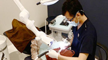 STEP01　型取り前の治療